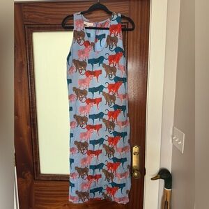 CLC Cheetah Printed Midi Dress, Size Small